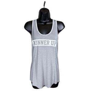 LULULEMON Athletica Activewear Women's Size M Racerback Tank Top Gray